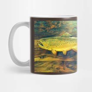 Brown Trout decoy Mug